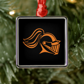 WC Knights Metal Ornament