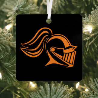 WC Knights Metal Ornament