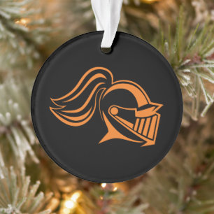 WC Knights Ornament
