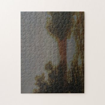 Wc Piguenit - An Australian Mangrove  Ebb Tide (mo Jigsaw Puzzle by niceartpaintings at Zazzle