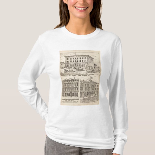 WC Simond's' Block in Brandon T-Shirt (Front)