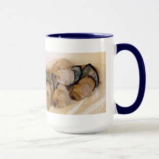 WCC camo puppies mug
