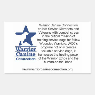 WCC Descriptive Sticker