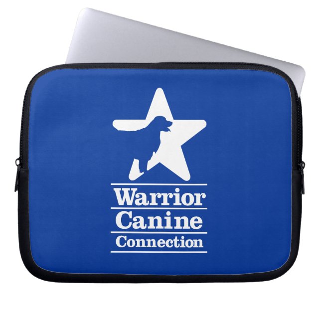 WCC laptop sleeve (Front)