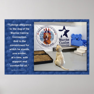 WCC Puppy Pledge Poster