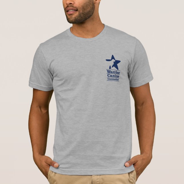 WCC Service Dogs in Training (05-25-13) T-Shirt (Front)