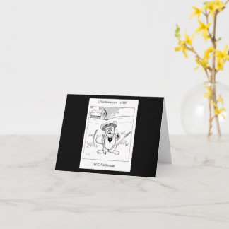 WCFieldmouse A Cute Rick London Character Card