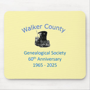 WCGS 60th Anniversary Mouse Pad