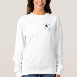 WCGS Women's 60th Sweatshirt - white