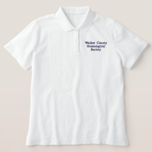 WCGS Women's Polo Shirt (Design Front)