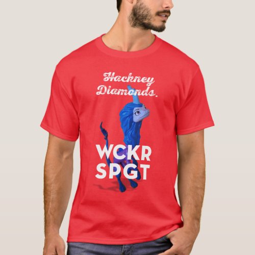 Wckr Spgt Hackney Diamonds T_Shirt