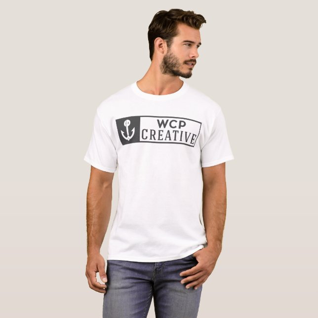 WCP Creative Full Logo T-Shirt (Front Full)