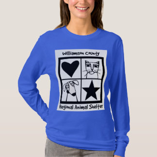 WCRAS Staff Long-Sleeve Shirt Blue