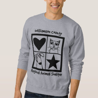 WCRAS Staff Sweatshirt Gray