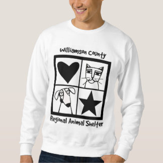 WCRAS Staff Sweatshirt White