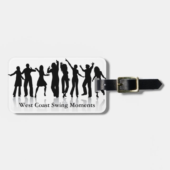 WCSM Luggage Tags (Front Horizontal)