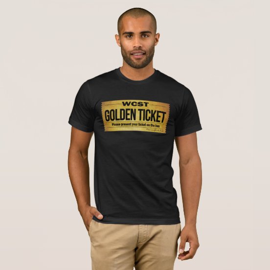 golden ticket t shirt