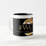 Wcst World Changers Sister Tribe(tm) Black 11 Oz Two-tone Coffee Mug at Zazzle