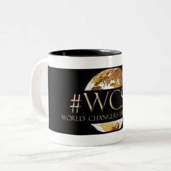 Wcst World Changers Sister Tribe(tm) Black 11 Oz Two-tone Coffee Mug by PrincessofSuburbia at Zazzle