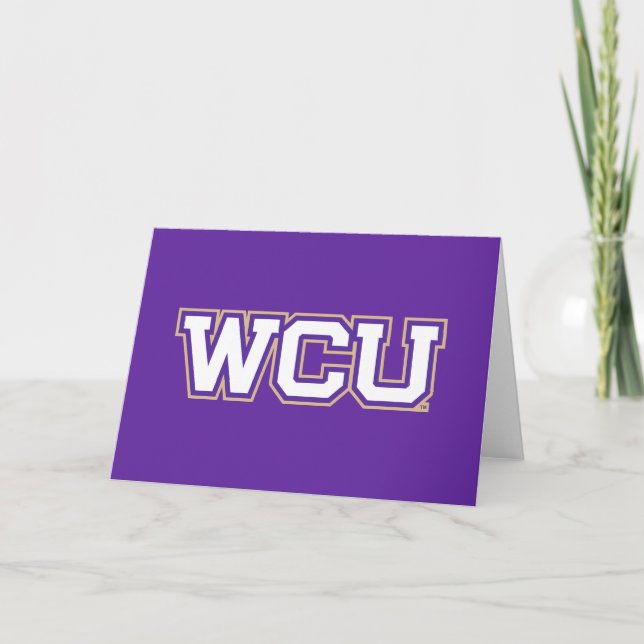 WCU CARD (Front)