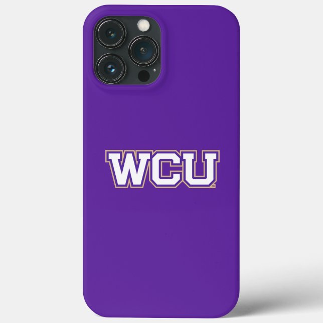 WCU Case-Mate iPhone CASE (Back)