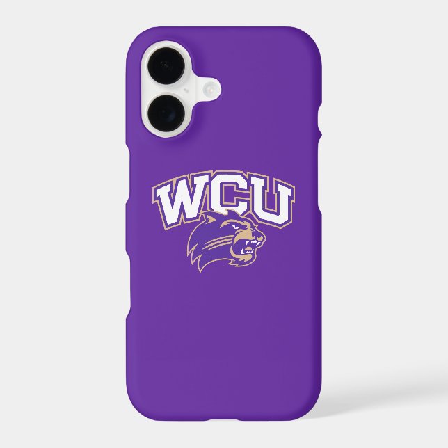 WCU Case-Mate iPhone CASE (Back)