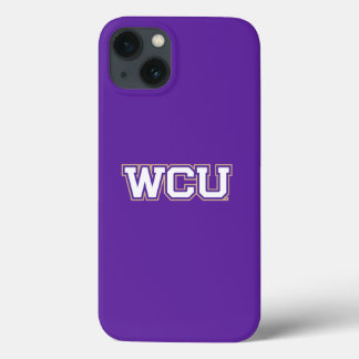 WCU iPhone 13 CASE