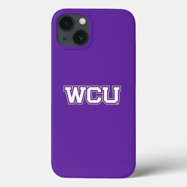 WCU Case-Mate iPhone CASE (Back)