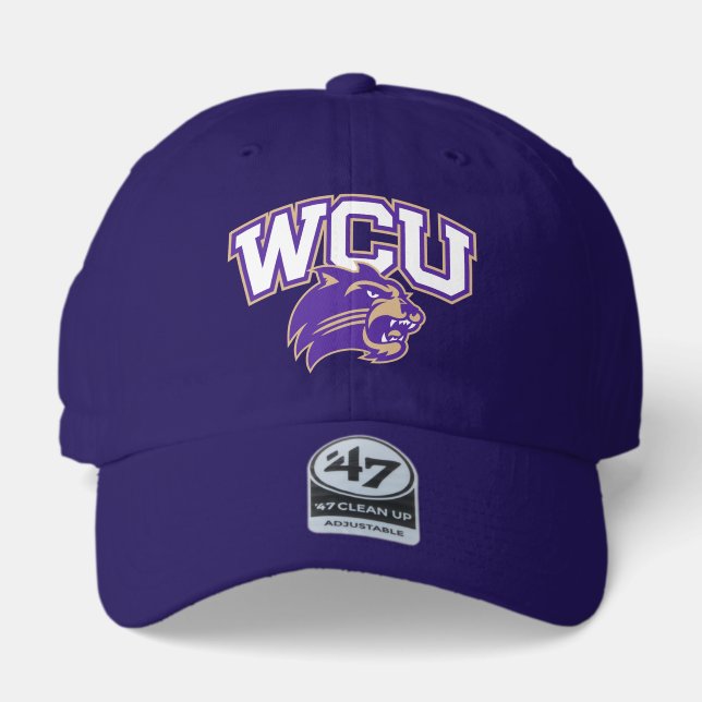 WCU Catamounts 47 Brand Hat (Front)