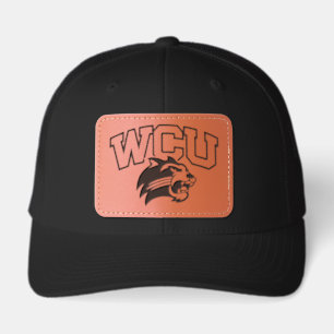 WCU LEATHER PATCH HAT