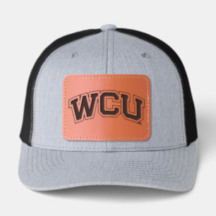 WCU LEATHER PATCH HAT