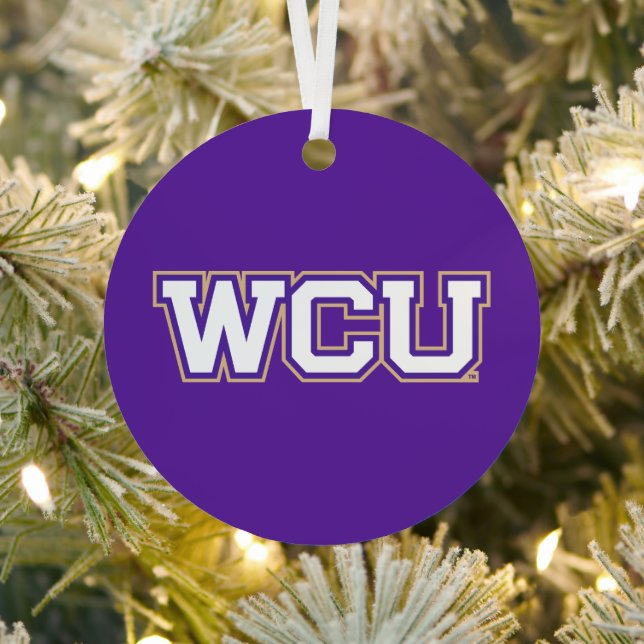 WCU METAL ORNAMENT (Insitu)