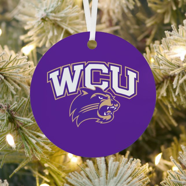 WCU METAL ORNAMENT (Insitu)