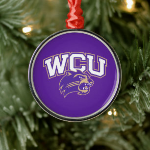 WCU METAL ORNAMENT