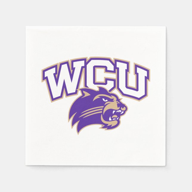 WCU NAPKINS (Front)