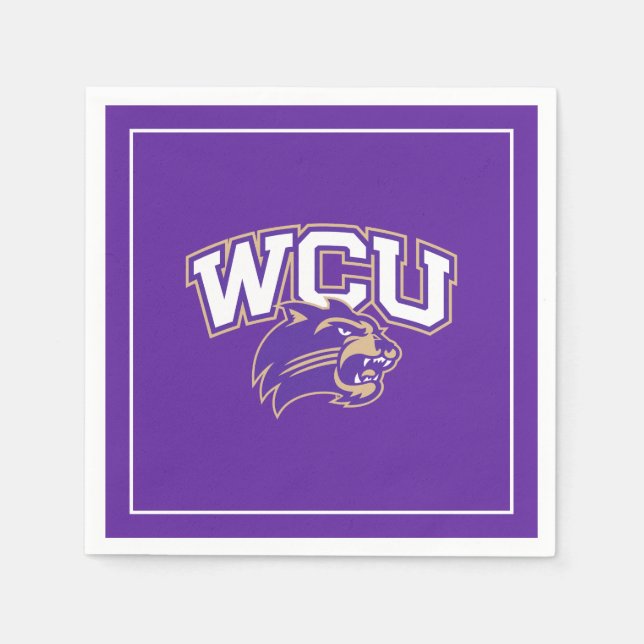WCU NAPKINS (Front)