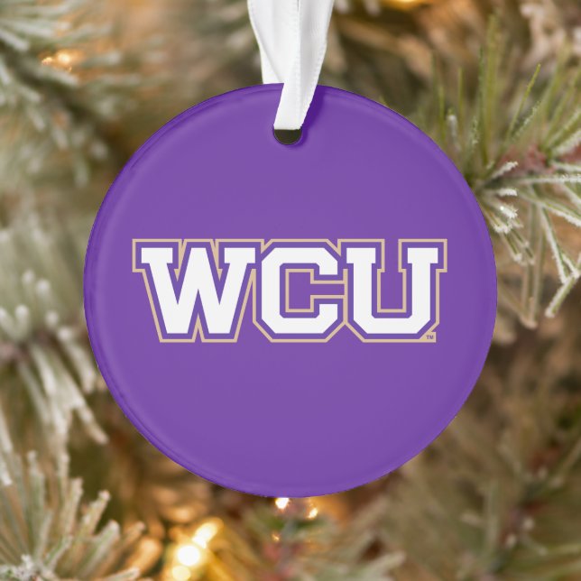 WCU ORNAMENT (Tree)