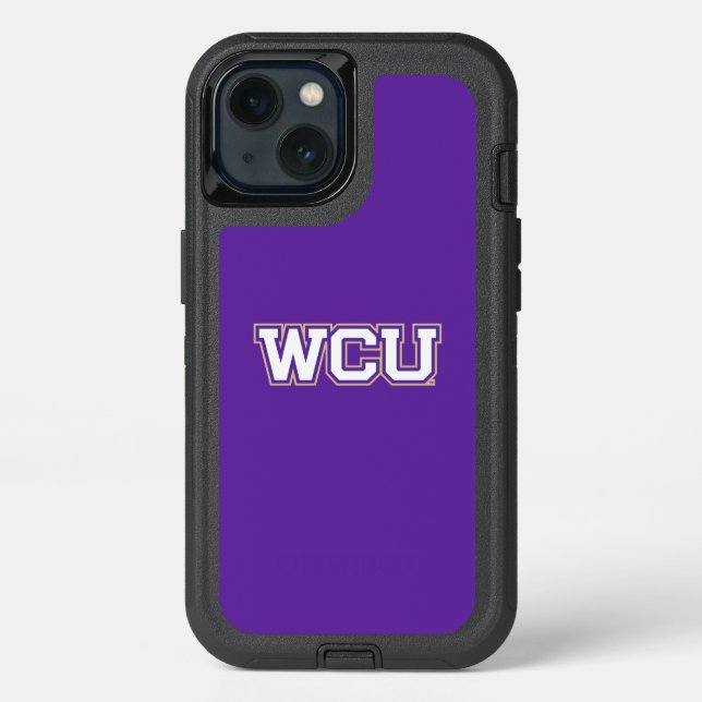 WCU OTTERBOX iPhone CASE (Back)