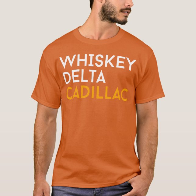 WDCadillac funny T-Shirt (Front)