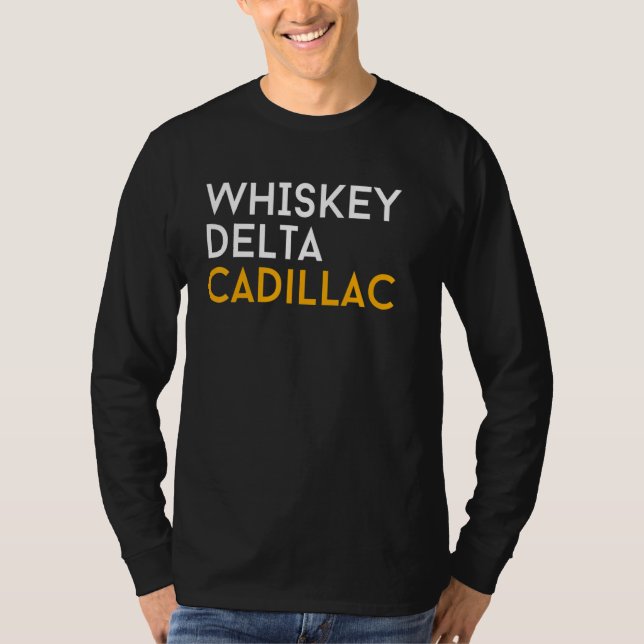 WDCadillac T-Shirt (Front)