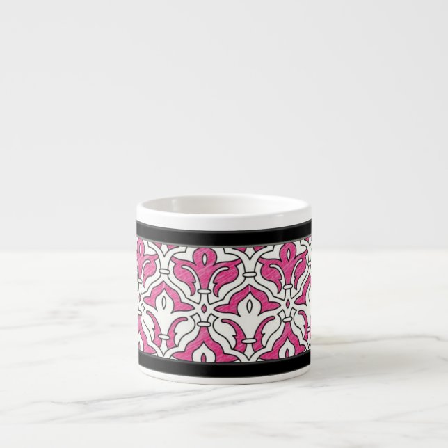 WDESIGNER PINK EXPRESSO MUGS (Front)