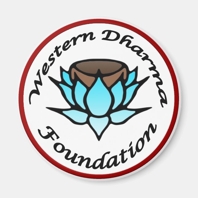 WDF Support Magnet (Front)