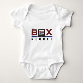 WDW Radio Box People Baby Bodysuit