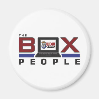 WDW Radio Box People Magnet