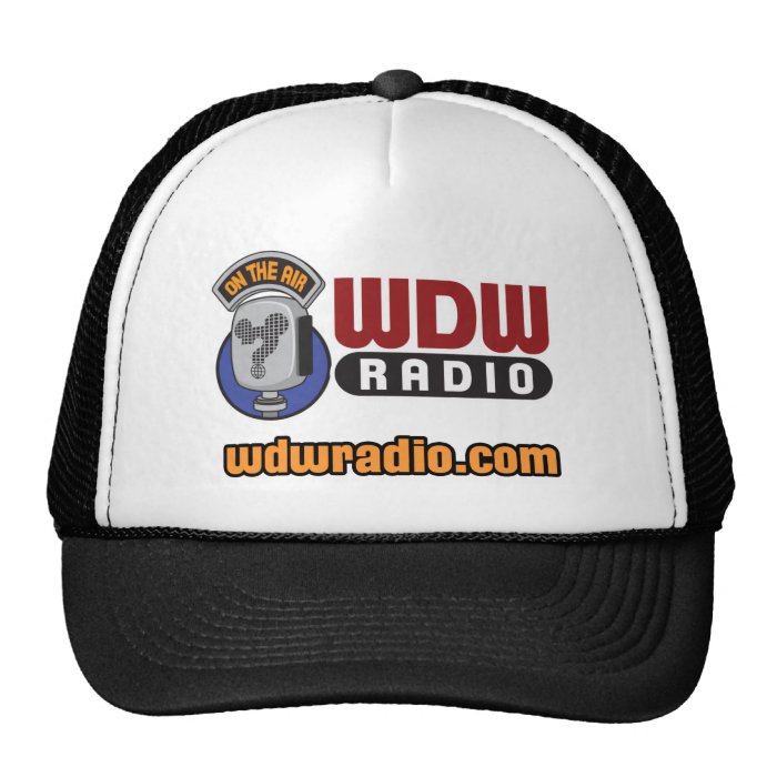 WDW Radio Logo Gear Hats