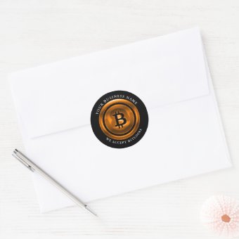 accepting bitcoin on zazzle