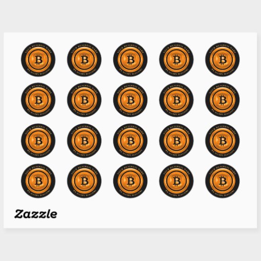 accepting bitcoin on zazzle