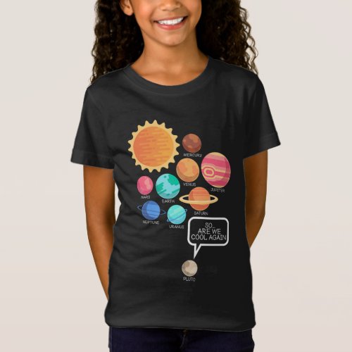 We Again Planet Pluto Prove Me Wrong Science Geek  T_Shirt
