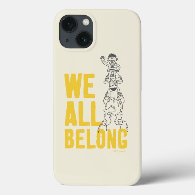 We All Belong Case-Mate iPhone Case (Back)