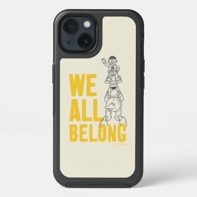 We All Belong Otterbox iPhone Case (Back)